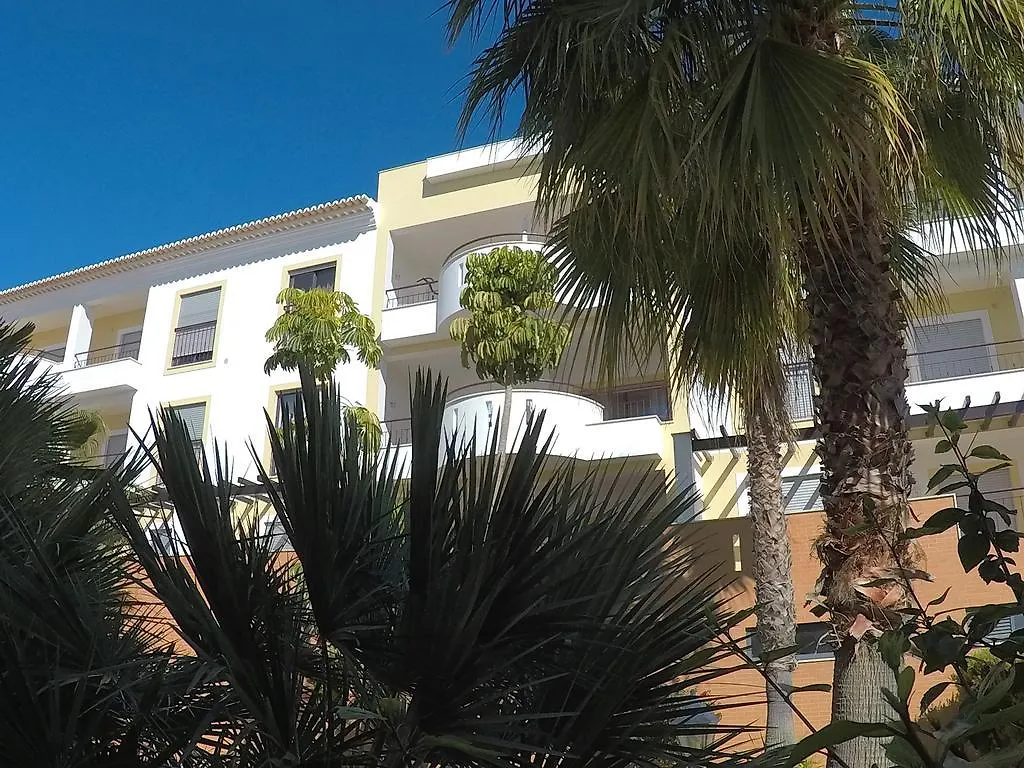 Fewo-Algarve Lagos Urlaub Ueberwintern Meerblick - Pool Apartmán