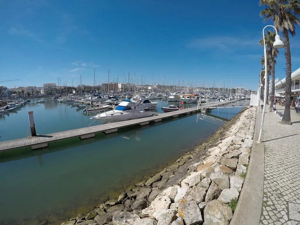 Apartmán Fewo-Algarve Lagos Urlaub Ueberwintern Meerblick - Pool
