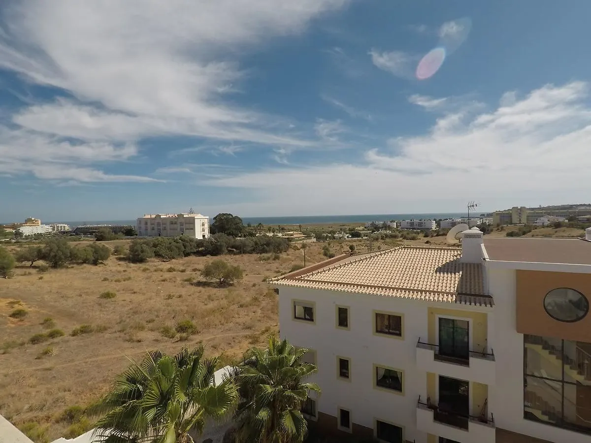 Fewo-Algarve Lagos Urlaub Ueberwintern Meerblick - Pool Apartmán