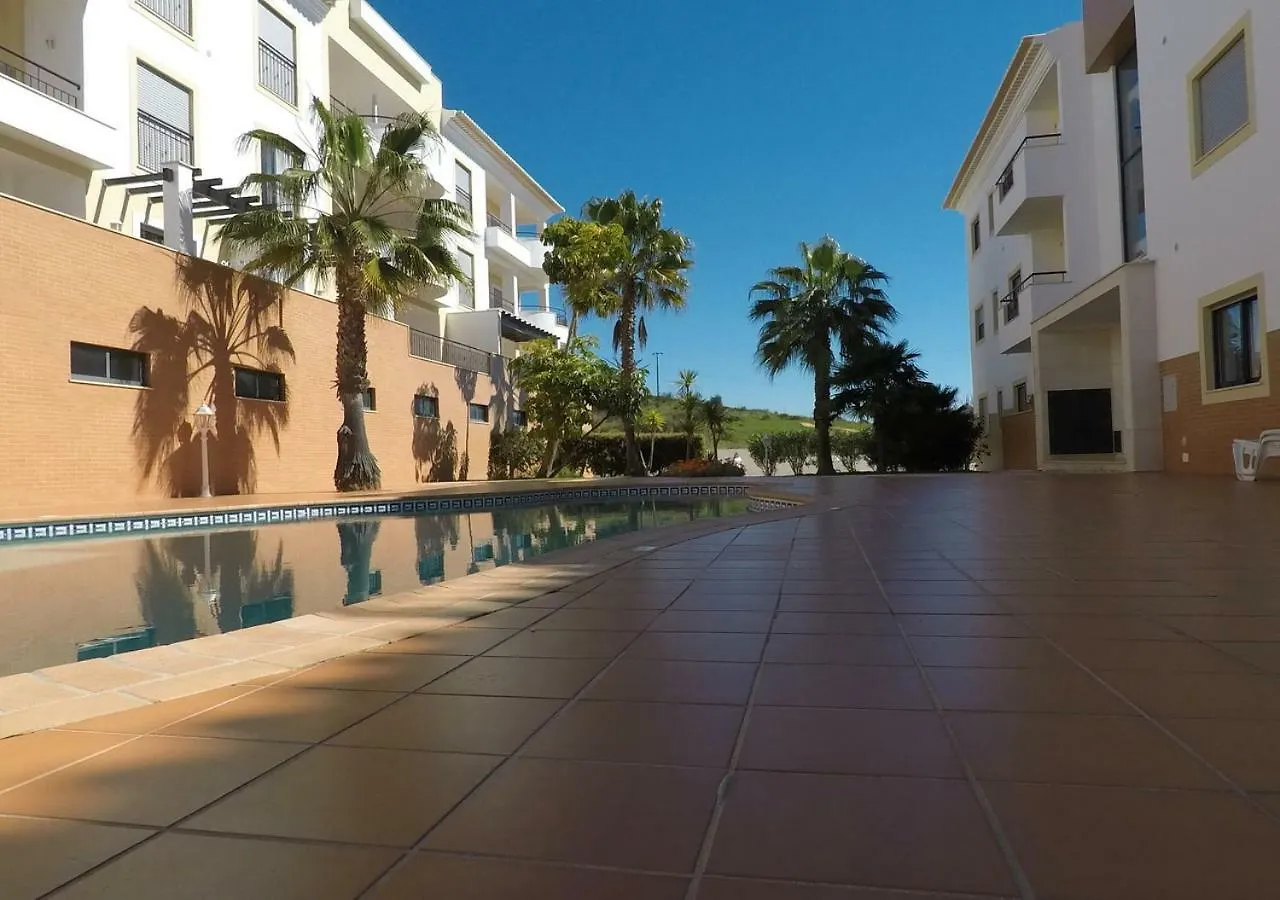Fewo-Algarve Lagos Urlaub Ueberwintern Meerblick - Pool Apartmán