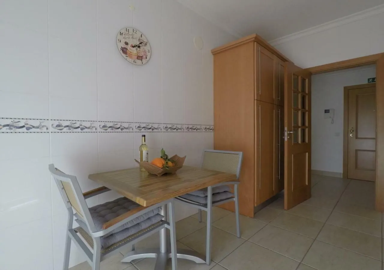 Fewo-Algarve Lagos Urlaub Ueberwintern Meerblick - Pool Apartamento